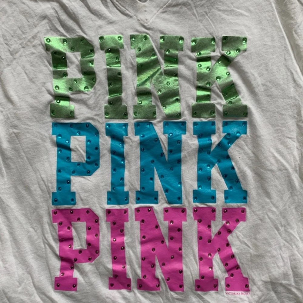 Pink tee - Picture 2 of 3